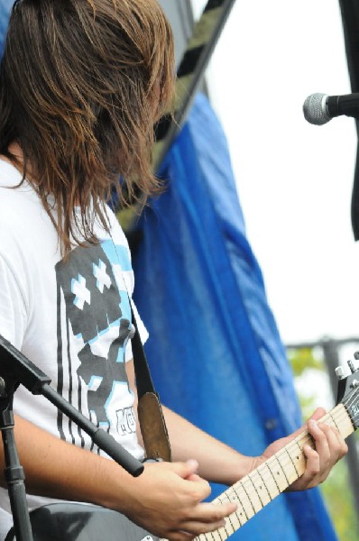 Panima on the Ernie Ball Stage, Warped Tour, Verizon Wireless Amphitheater,