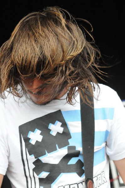 Panima on the Ernie Ball Stage, Warped Tour, Verizon Wireless Amphitheater,