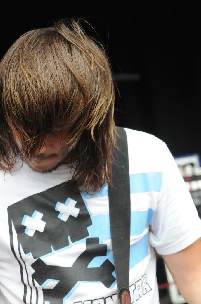 Panima on the Ernie Ball Stage, Warped Tour, Verizon Wireless Amphitheater,