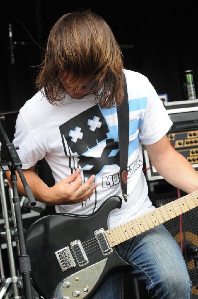 Panima on the Ernie Ball Stage, Warped Tour, Verizon Wireless Amphitheater,