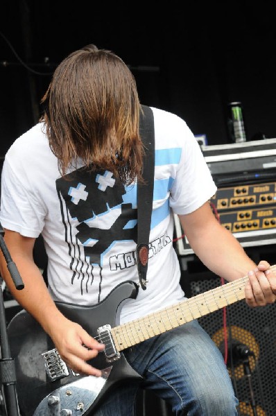 Panima on the Ernie Ball Stage, Warped Tour, Verizon Wireless Amphitheater,