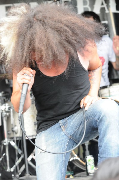 Panima on the Ernie Ball Stage, Warped Tour, Verizon Wireless Amphitheater,