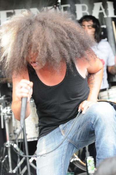 Panima on the Ernie Ball Stage, Warped Tour, Verizon Wireless Amphitheater,