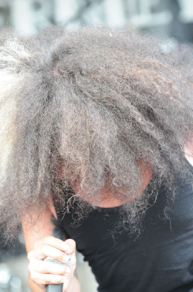 Panima on the Ernie Ball Stage, Warped Tour, Verizon Wireless Amphitheater,