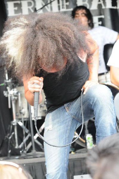 Panima on the Ernie Ball Stage, Warped Tour, Verizon Wireless Amphitheater,