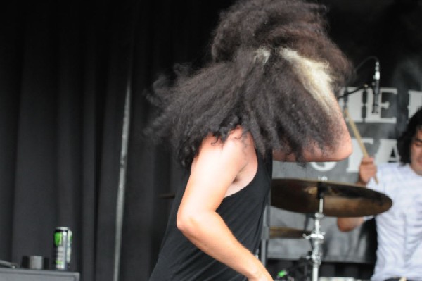 Panima on the Ernie Ball Stage, Warped Tour, Verizon Wireless Amphitheater,