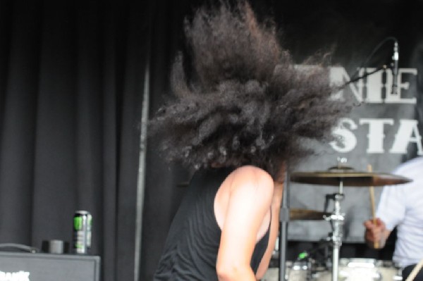 Panima on the Ernie Ball Stage, Warped Tour, Verizon Wireless Amphitheater,