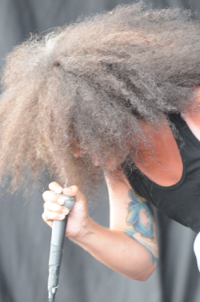 Panima on the Ernie Ball Stage, Warped Tour, Verizon Wireless Amphitheater,