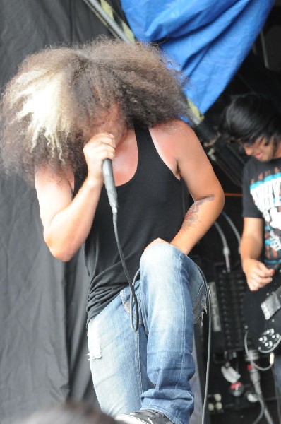 Panima on the Ernie Ball Stage, Warped Tour, Verizon Wireless Amphitheater,