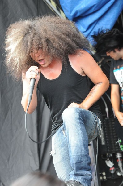 Panima on the Ernie Ball Stage, Warped Tour, Verizon Wireless Amphitheater,