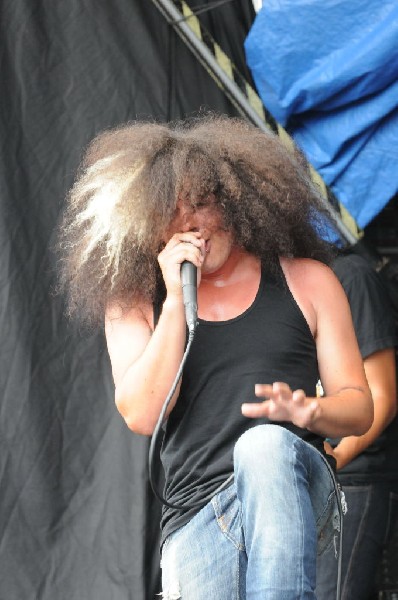 Panima on the Ernie Ball Stage, Warped Tour, Verizon Wireless Amphitheater,
