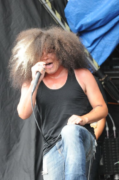 Panima on the Ernie Ball Stage, Warped Tour, Verizon Wireless Amphitheater,