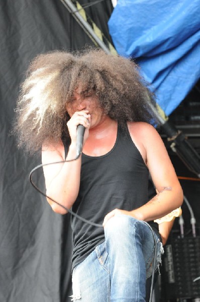 Panima on the Ernie Ball Stage, Warped Tour, Verizon Wireless Amphitheater,