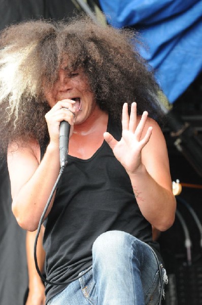 Panima on the Ernie Ball Stage, Warped Tour, Verizon Wireless Amphitheater,