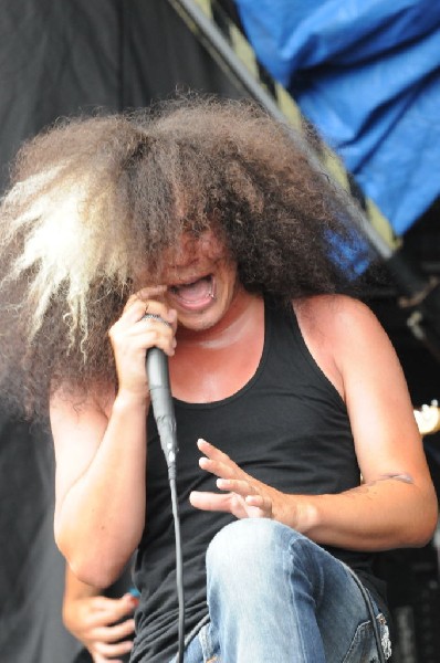 Panima on the Ernie Ball Stage, Warped Tour, Verizon Wireless Amphitheater,