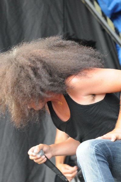 Panima on the Ernie Ball Stage, Warped Tour, Verizon Wireless Amphitheater,