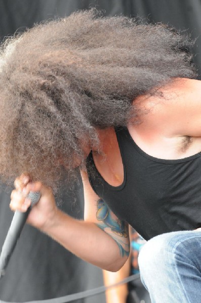 Panima on the Ernie Ball Stage, Warped Tour, Verizon Wireless Amphitheater,