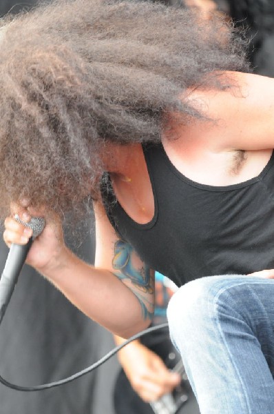 Panima on the Ernie Ball Stage, Warped Tour, Verizon Wireless Amphitheater,