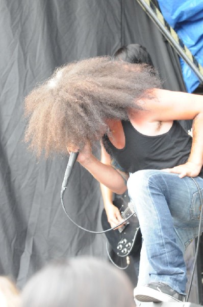 Panima on the Ernie Ball Stage, Warped Tour, Verizon Wireless Amphitheater,