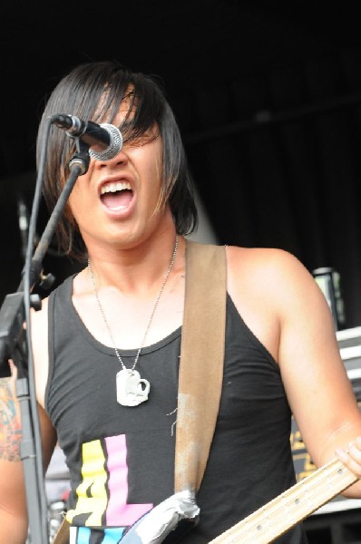 Panima on the Ernie Ball Stage, Warped Tour, Verizon Wireless Amphitheater,