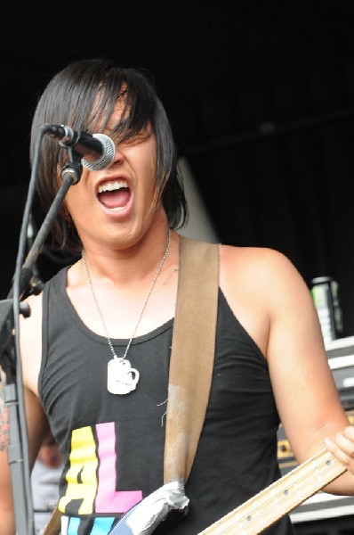 Panima on the Ernie Ball Stage, Warped Tour, Verizon Wireless Amphitheater,