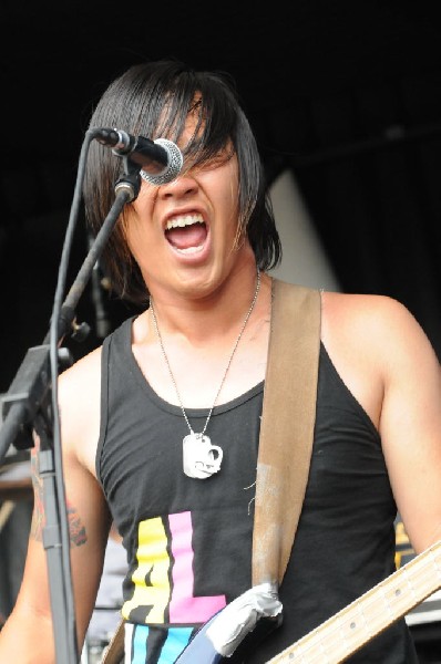 Panima on the Ernie Ball Stage, Warped Tour, Verizon Wireless Amphitheater,