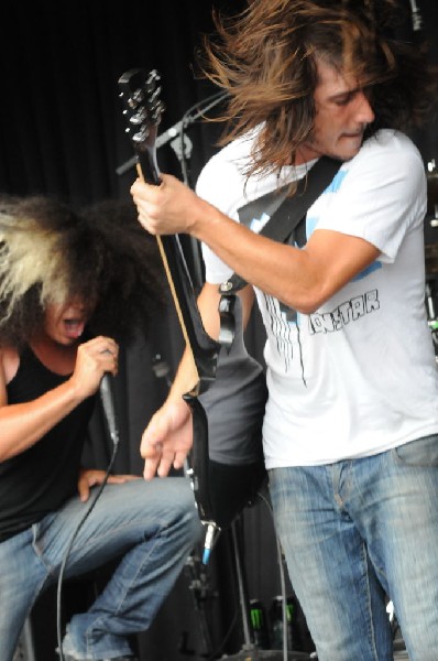 Panima on the Ernie Ball Stage, Warped Tour, Verizon Wireless Amphitheater,