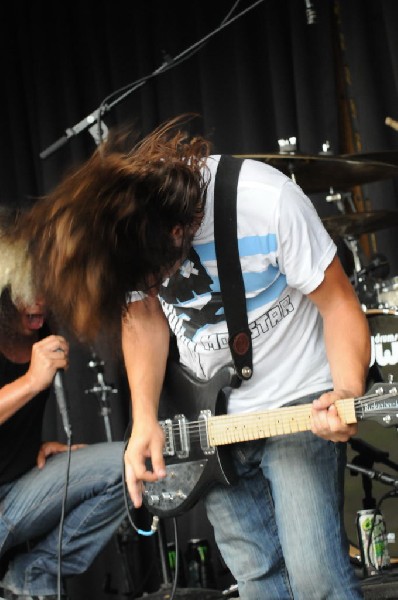 Panima on the Ernie Ball Stage, Warped Tour, Verizon Wireless Amphitheater,