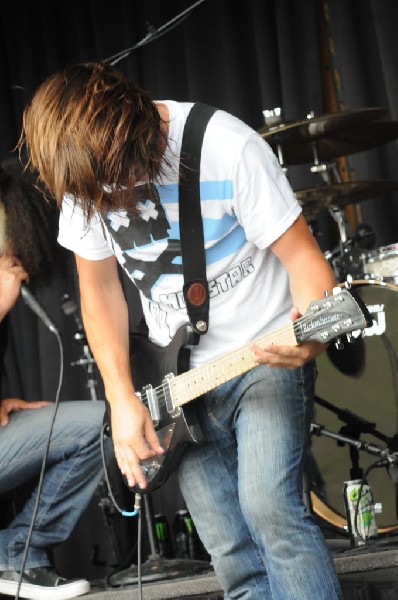 Panima on the Ernie Ball Stage, Warped Tour, Verizon Wireless Amphitheater,