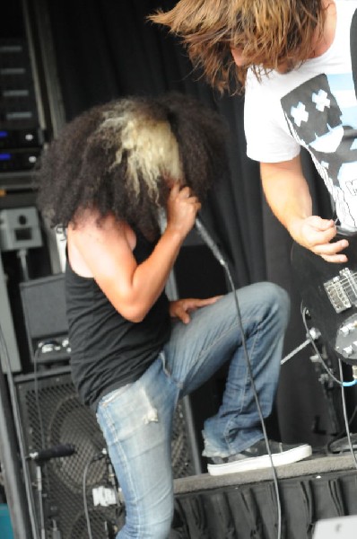 Panima on the Ernie Ball Stage, Warped Tour, Verizon Wireless Amphitheater,