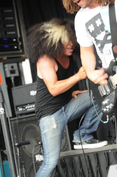 Panima on the Ernie Ball Stage, Warped Tour, Verizon Wireless Amphitheater,