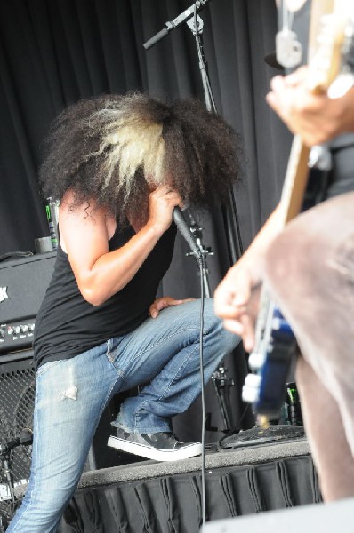 Panima on the Ernie Ball Stage, Warped Tour, Verizon Wireless Amphitheater,