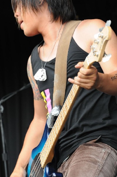 Panima on the Ernie Ball Stage, Warped Tour, Verizon Wireless Amphitheater,