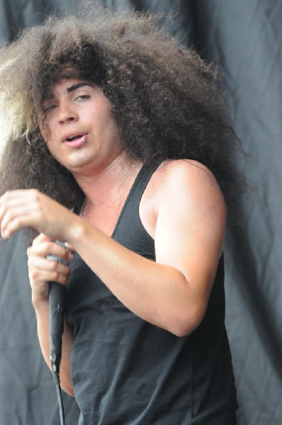 Panima on the Ernie Ball Stage, Warped Tour, Verizon Wireless Amphitheater,