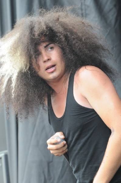 Panima on the Ernie Ball Stage, Warped Tour, Verizon Wireless Amphitheater,