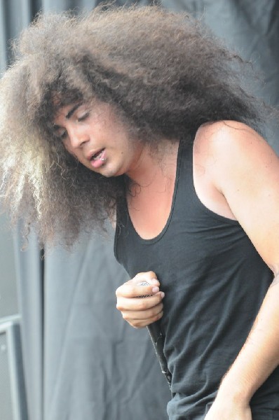 Panima on the Ernie Ball Stage, Warped Tour, Verizon Wireless Amphitheater,