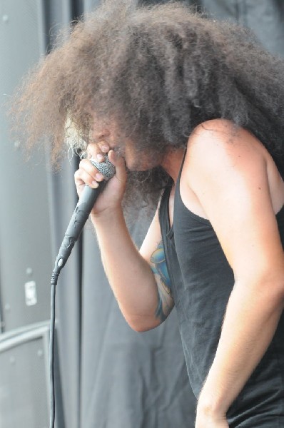 Panima on the Ernie Ball Stage, Warped Tour, Verizon Wireless Amphitheater,