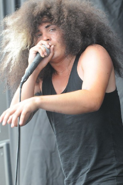 Panima on the Ernie Ball Stage, Warped Tour, Verizon Wireless Amphitheater,