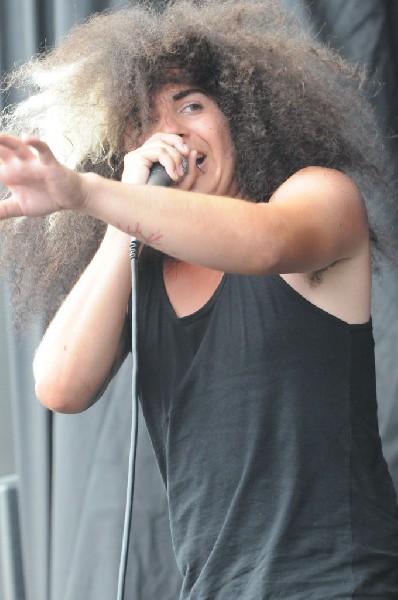 Panima on the Ernie Ball Stage, Warped Tour, Verizon Wireless Amphitheater,