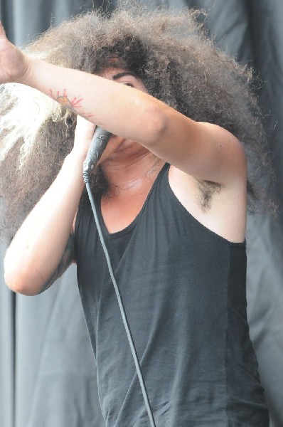 Panima on the Ernie Ball Stage, Warped Tour, Verizon Wireless Amphitheater,