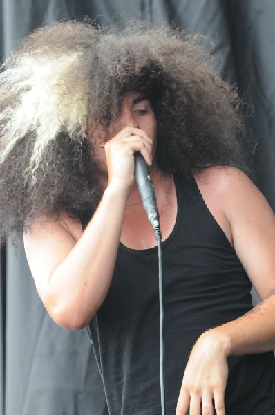 Panima on the Ernie Ball Stage, Warped Tour, Verizon Wireless Amphitheater,