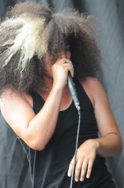 Panima on the Ernie Ball Stage, Warped Tour, Verizon Wireless Amphitheater,