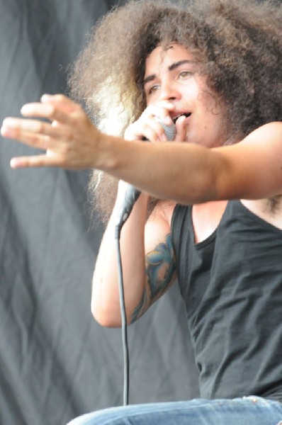 Panima on the Ernie Ball Stage, Warped Tour, Verizon Wireless Amphitheater,