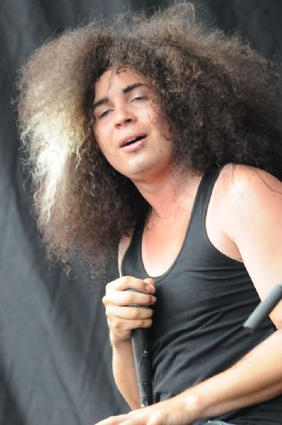 Panima on the Ernie Ball Stage, Warped Tour, Verizon Wireless Amphitheater,