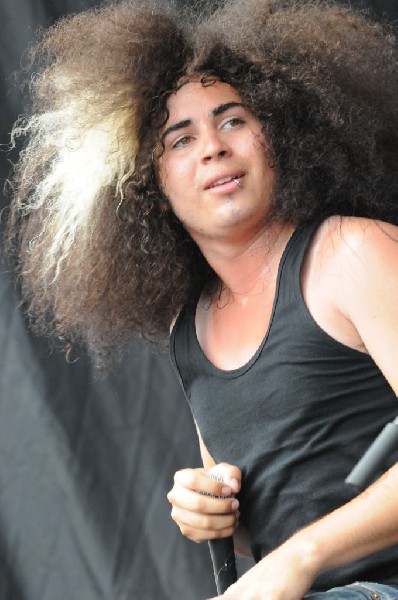 Panima on the Ernie Ball Stage, Warped Tour, Verizon Wireless Amphitheater,