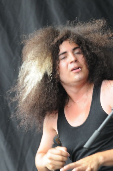 Panima on the Ernie Ball Stage, Warped Tour, Verizon Wireless Amphitheater,