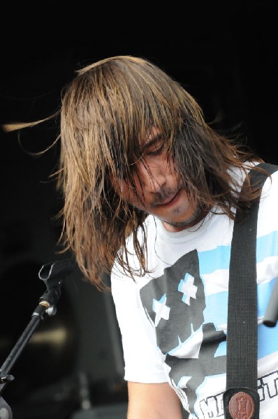 Panima on the Ernie Ball Stage, Warped Tour, Verizon Wireless Amphitheater,