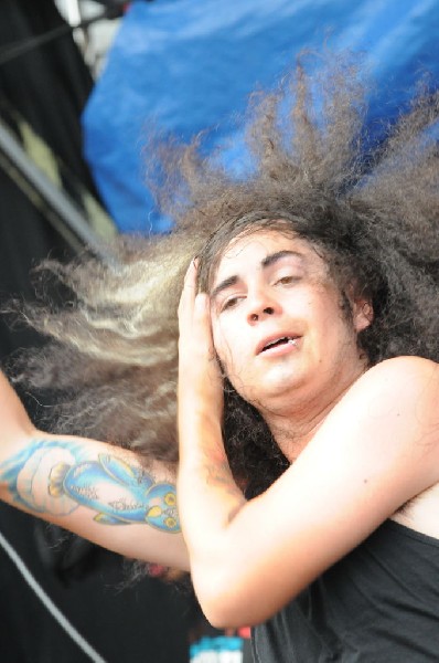 Panima on the Ernie Ball Stage, Warped Tour, Verizon Wireless Amphitheater,