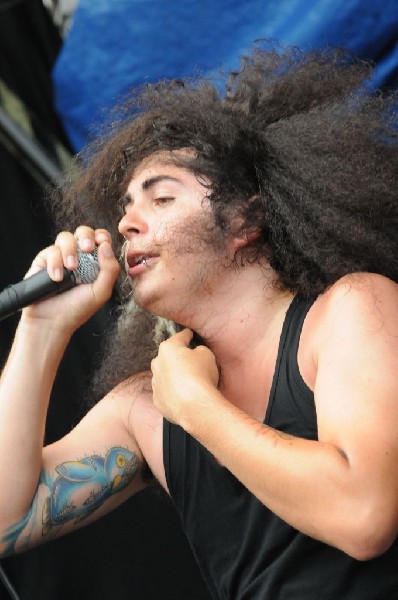 Panima on the Ernie Ball Stage, Warped Tour, Verizon Wireless Amphitheater,