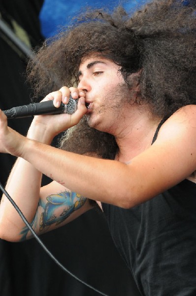 Panima on the Ernie Ball Stage, Warped Tour, Verizon Wireless Amphitheater,